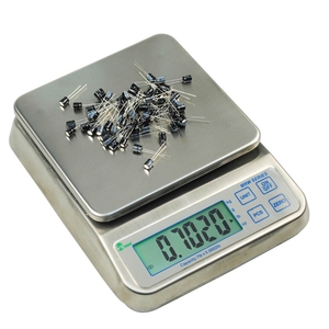 0.1g/3kg Furi FEC डिजिटल पैमाने निविड़ अंधकार वजन पैमाने डिजिटल - Product Image 4