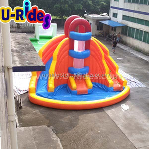 Seaworld Mobile gonfiabile scivolo d'acqua per bambini PVC all'aperto caratteristica per uso domestico e parchi di divertimento residenziali - Product Image 3