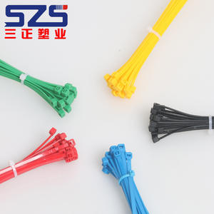 الذاتي قفل النايلون 66 العلاقات كبل/العلاقات البريدي/التعادل يلتف - Product Image 4