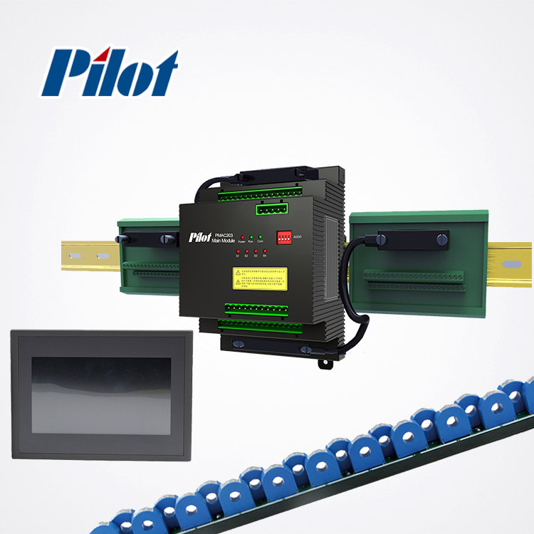 Многоканальный счетчик энергии PILOT PMAC203 DC