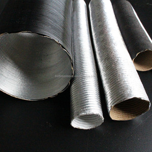 Tuyau flexible <span class=keywords><strong>multicouche</strong></span> en papier kraft et aluminium, protection contre les hautes températures - Product Image 4