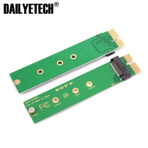 NVME Adaptor Kartu <span class=keywords><strong>M</strong></span>.2 untuk Pci-E 3.0 Kecepatan Tinggi Ekstensi <span class=keywords><strong>M</strong></span> Kunci NGFF Adaptor Kartu - Product Image 1