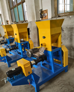 Nuevo tipo de extrusora de tornillo de pescado flotante máquina de alimentación - Product Image 3