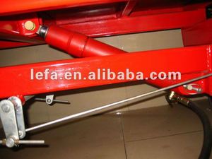 Mini <span class=keywords><strong>remorque</strong></span> de tracteur de roue de la ferme 2 ou 4 <span class=keywords><strong>pour</strong></span> le transport - Product Image 4