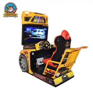 Nhà Máy Giá Coin Vận Hành Mô Phỏng Đua Cần Cho Tốc Độ Trò Chơi <span class=keywords><strong>Arcade</strong></span> Xe Đua Trò Chơi - Product Image 1