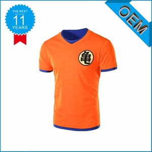 Nuevo 2017, animación manga corta Camiseta clásica <span class=keywords><strong>de</strong></span> la bola Z del dragón del anime camiseta - Product Image 1