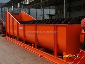 เครื่องล้างทรายแบบสกรูสำหรับล้างหิน กรวด ทราย และหินซิลิกา ราคาโรงงานล้างทราย - Product Image 5