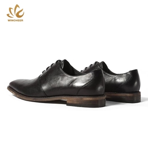 2023, superventas, <span class=keywords><strong>zapatos</strong></span> de vestir de negocios <span class=keywords><strong>italianos</strong></span> para hombres, impermeables, cuero de vaca negro, estilo elegante para la temporada de otoño - Product Image 6