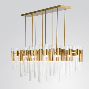 Lámparas de Techo Decorativas Grandes y Contemporáneas de Lujo en Dorado, Lámpara Colgante de Lujo, Lámpara Colgante LED Dorada, Araña Moderna para <span class=keywords><strong>Hotel</strong></span> - Product Image 5