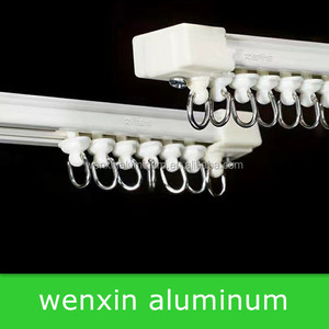 Đường ray rèm nhôm dày 10mm - Product Image 3