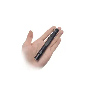 Mini rilevatore di valuta torcia 395nm luce nera ultravioletta piccola penna tattica uv zoomabile in alluminio a luce viola con torcia elettrica