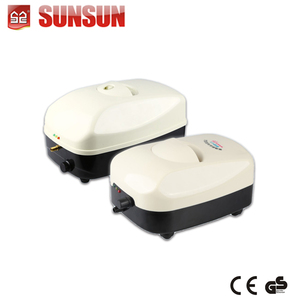 SUNSUN 4*1,5L/min YT-8000 Accu-aangedreven aquariumluchtpomp - Product Image 2
