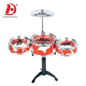 Huada สินค้าใหม่ชุดกลองแจ๊สของเล่นสำหรับเด็กเพื่อการศึกษาของเด็ก - Product Image 1