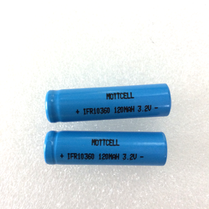 Cellule Lifepo4 IFR10360 120 mAh 3.2 V Al Litio Batteria Solare - Product Image 1