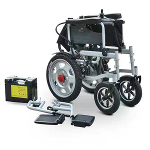 Fauteuil roulant à moteur automatique, nouveau design moderne pour moto à main,