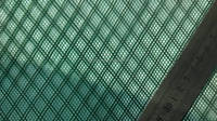 Ligne d'extrusion de filet plastique à vis simple, contrôlée par PLC, pour la fabrication de filets de guidage