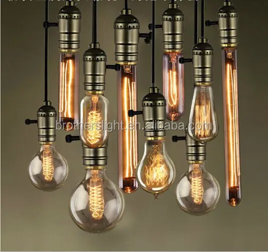 Heißer verkauf <span class=keywords><strong>antiken</strong></span> stil vintage retro Edison glühbirnen 40w 60w
