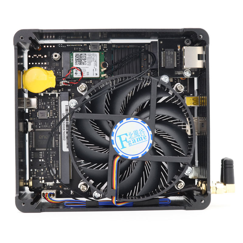 Eglobal New Mini Computers Ddr4 Version Intel Core I7 8750hq Best Nuc Pc Ac Wifi Desktop Computer With Mini Dp