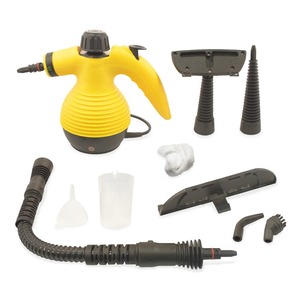 Aspirateur à vapeur portatif v-mart 2023 pour l'élimination des taches, punaises de lit, crevasses, rideaux, sièges de voiture avec certificat GS ROHS CE ETL - Product Image 1