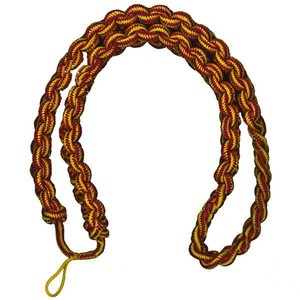 Cordón de hombro ceremonial uniforme ceremonial Cordón de hombro uniforme ceremonial de color personalizado - Product Image 1
