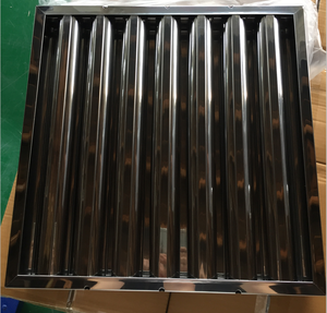 <span class=keywords><strong>Filtre</strong></span> <span class=keywords><strong>à</strong></span> écran pour <span class=keywords><strong>hotte</strong></span> murale (acier inoxydable) offert - Product Image 2