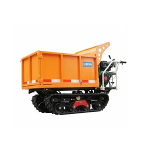 Hot Koop Agrarische Crawler Carrier Transporter Door 800 Dumper Truck Met Houtgrijper Dumper Vrachtwagens Voor Verkoop