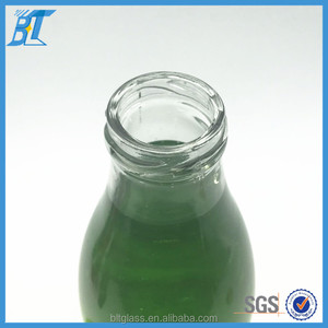 <span class=keywords><strong>1</strong></span> Lít Chai Thủy Tinh Sữa Thủy Tinh Chai Với Nắp - Product Image 2