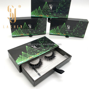 2018 de alta calidad al por mayor hermosa regular pestañas con Custom Lash cajas - Product Image 1