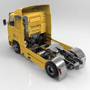 <span class=keywords><strong>Volvo</strong></span> camión Studio Max 3D modelo diecast modelo de camión de alta calidad molde de acero - Product Image 4