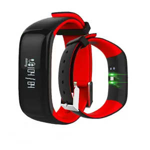 BT4.0 Smart Horloge Band P1 Hartslag Bloeddruk Draadloze BT Smart Armband Gezondheid Monitoring IP67 Waterdichte