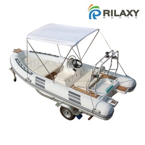 RILAXY-Bote inflable rígido de fibra de vidrio, bote Pontón, compra productos chinos en línea - Product Image 2