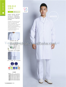 <span class=keywords><strong>Camice</strong></span> da laboratorio bianco per medici e infermieri, per bambini o adulti - Product Image 2
