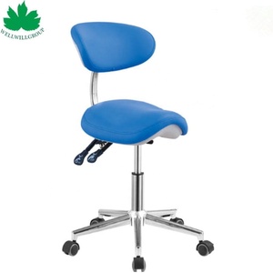 Dental Products Dental Chair Accessories High Quality <strong>Saddle</strong> Dental <strong>Stool</strong> Price - Product Image 3