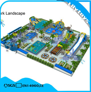 Todo tipo de juegos inflables, Parque fot niños n adultos, diversión tierra mobir Parque - Product Image 1