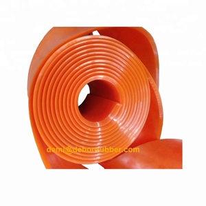 Konveyör bant etek kurulu poliüretan etek konveyör bant 10m rulo - Product Image 6