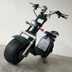 2018 nuevo diseño 1500 W carga portátil eléctrico <span class=keywords><strong>citycoco</strong></span> scooter - Product Image 5