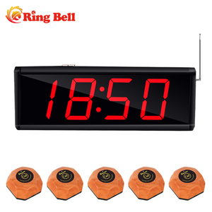 Ljl-t4 Lớn T4 Máy Chủ Nút Gọi Bàn Nhà Hàng Không Dây Hệ Thống Nút Gọi Bồi Bàn Máy Nhắn Tin Nhà Hàng - Product Image 6