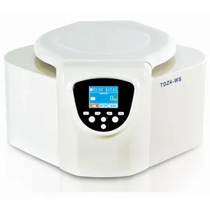 Centrífuga de baixa velocidade CHINCAN TDZ4 TDZ4-WS Tabletop 4000rpm com centrífuga de preço barato - Product Image 1