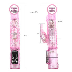 Hochwertiger 10-Gang Rampant Thrust ing Rabbit Vibrator - Product Image 3