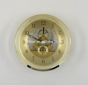 Keshi K86-DB1-2 di alta qualità metallo oro/argento scheletro orologio inserto con numeri arabi dalla cina - Product Image 1