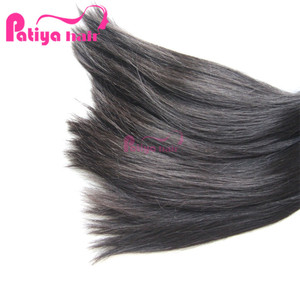 Envío rápido por FedEx DHL Cabello humano brasileño negro natural Tejido de cabello liso Cabello virgen brasileño crudo Cutícula alineada - Product Image 6
