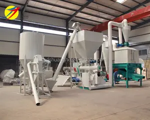 Small Feed Mill Plant Low Cost Small Animal Feed Mill Machine Cattle Feed Pellet Plant