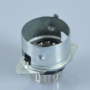 B9A ฐานแบบกระโปรง 9 PIN ซ็อกเก็ตหลอดสำหรับ ECC81 ECC82 ECC83 <span class=keywords><strong>12AX7</strong></span> สำหรับเครื่องขยายเสียงหลอด - Product Image 3