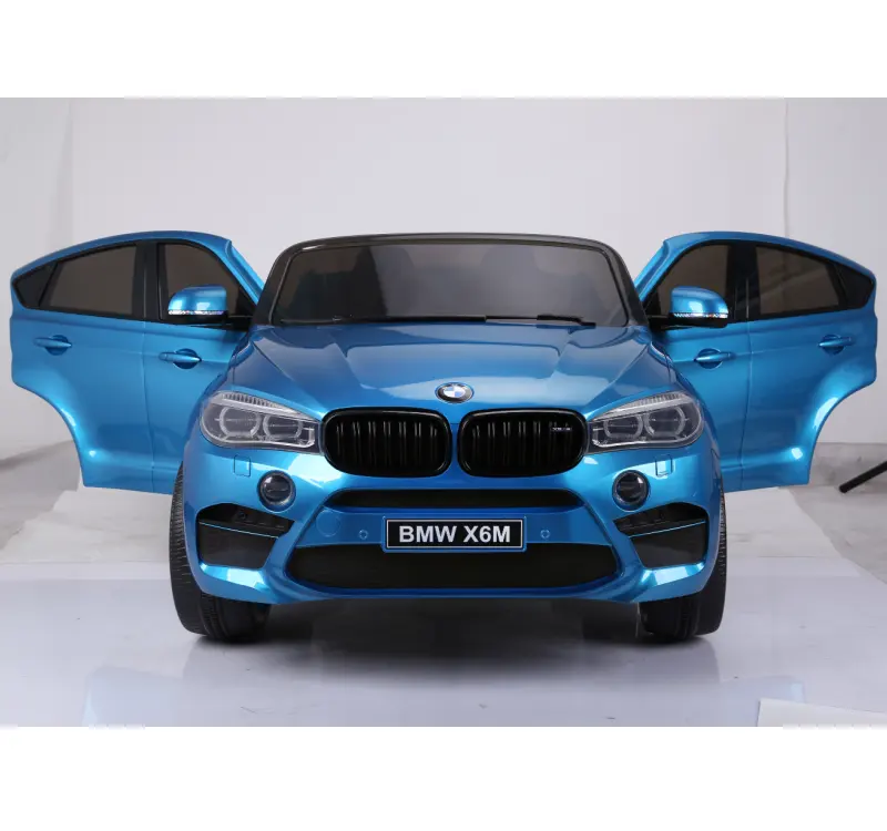 Kualitas Baik Berlisensi BMW X6M Suv Mobil 12 V Mobil Listrik Mainan Bayi Mainan untuk Dijual