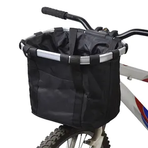 Coolchange — panier avant pliable et étanche pour vélo, portable, avec poignée, pour le transport des animaux de compagnie, vélo, bonne vente