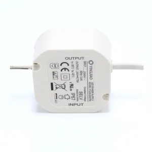 20W 24V 12V แรงดันคงที่นำคนขับ IP67แหล่งจ่ายไฟกันน้ำอนุมัติ CE RoHS