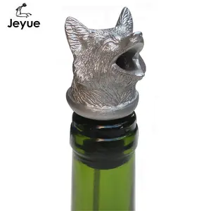 Sản phẩm mới hàng đầu đề nghị bạc kim loại Fox Head dầu pourer