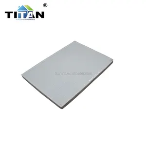 TITAN square iso sgs ce morocco gypsum plasterboard ceiling decoration cn titan artistic ceilings Board Aluminum Foil