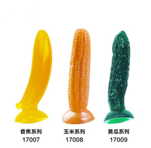 Nữ ngô hình dạng Silicone dildo cho phụ nữ mềm quan hệ tình dục sản phẩm cho thủ dâm - Product Image 2