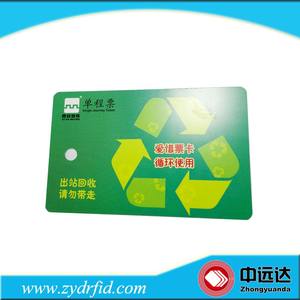 A todo color impreso RFID Billete de Papel con <span class=keywords><strong>I</strong></span> código sli-x chip - Product Image 3